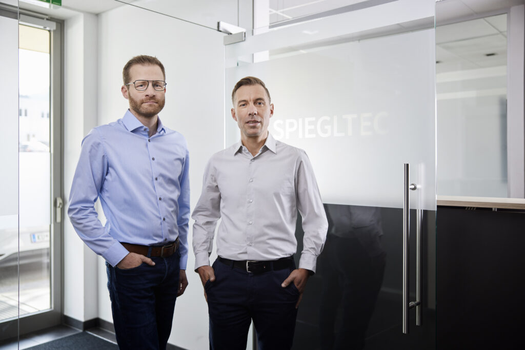 Geschäftsführer Martin Seebacher und Christian Peintner